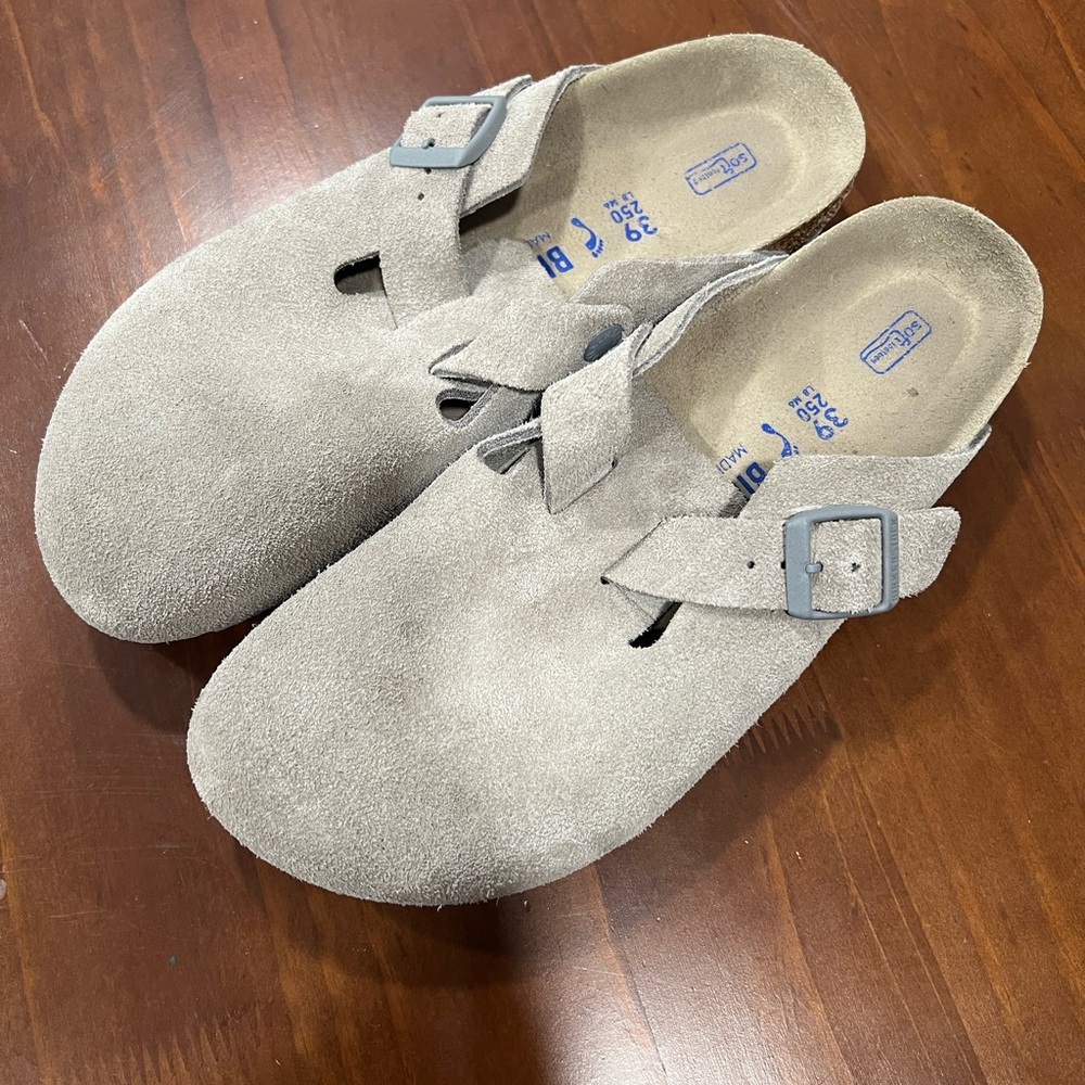 Birkenstock Boston Soft Footbed